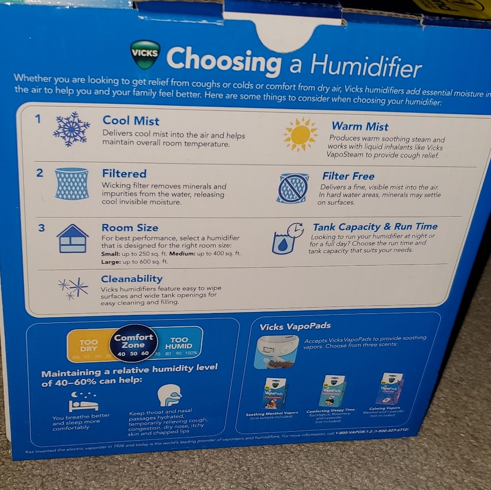 Cool Mist Humidifer - Picture 3 of 5